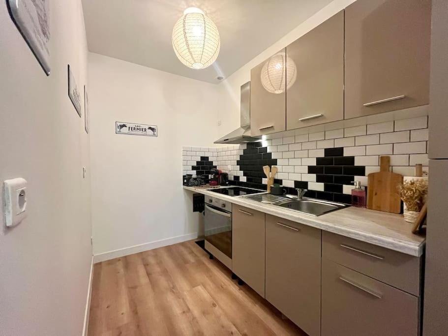 Ferienwohnung Le Countryside- Hyper Centre Sens Exterior foto