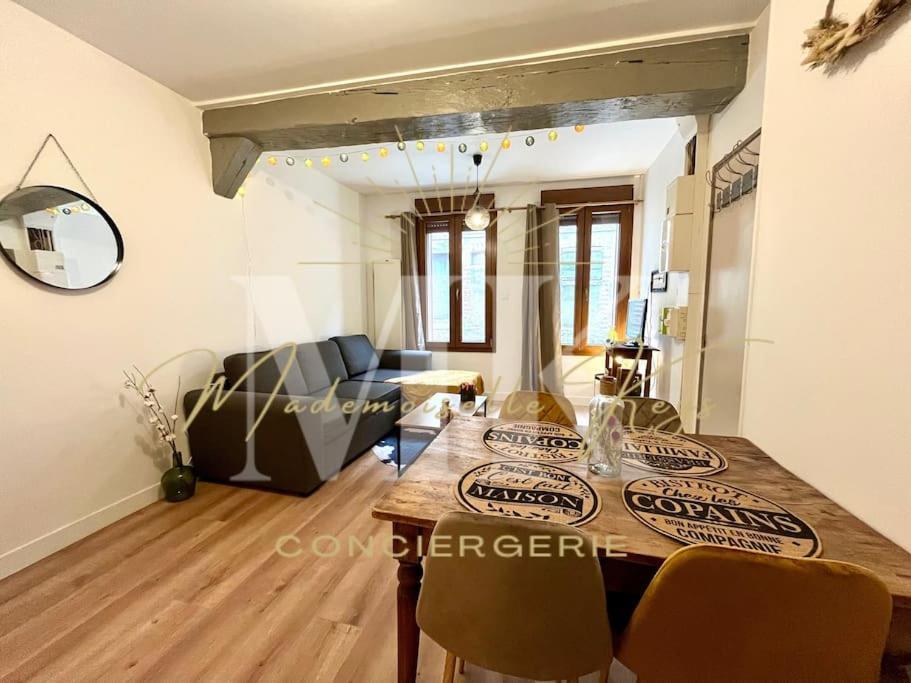 Ferienwohnung Le Countryside- Hyper Centre Sens Exterior foto